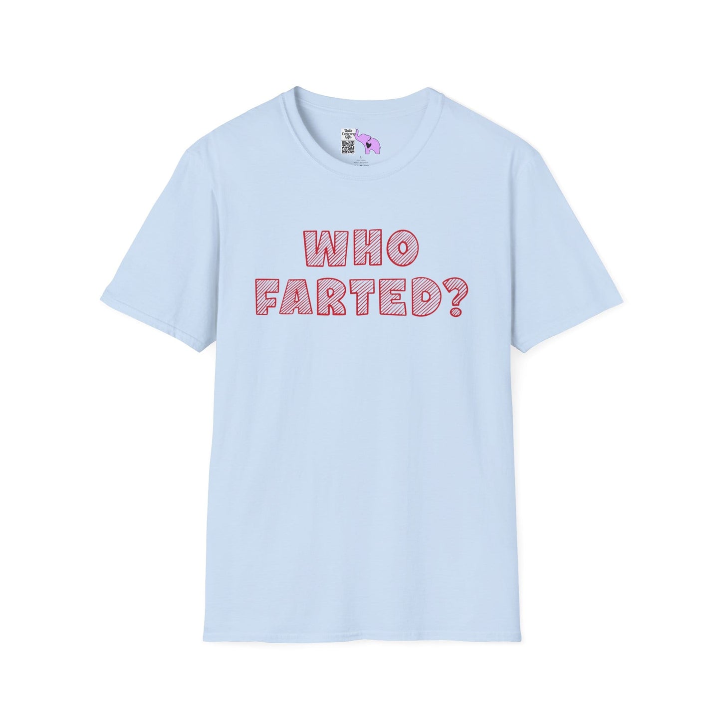 ""Who Farted? Adult T-shirt