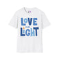 Hanukkah Love & Light 2 Adult T-shirt