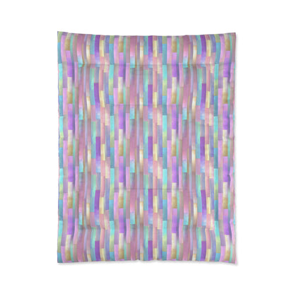 Enchanted Mosaic Comforter