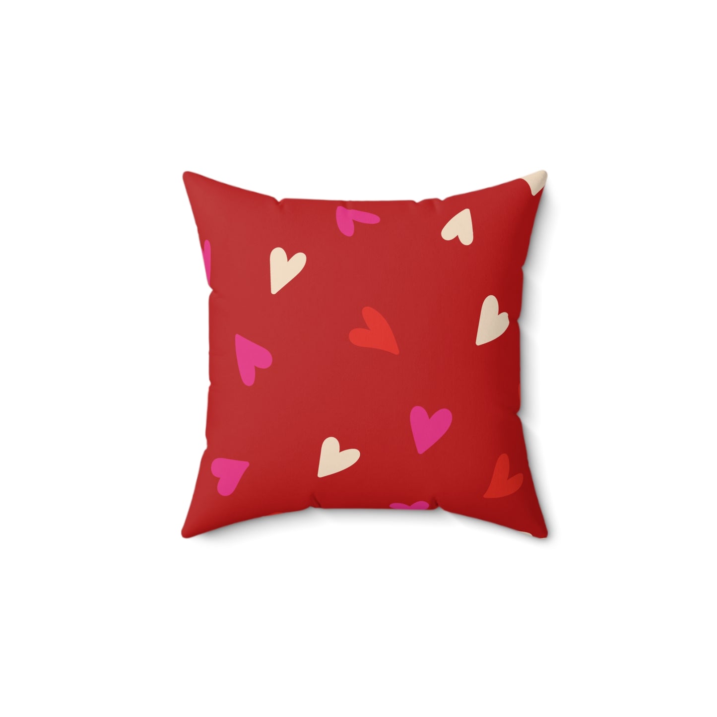 Cupid’s Confetti Throw Pillow