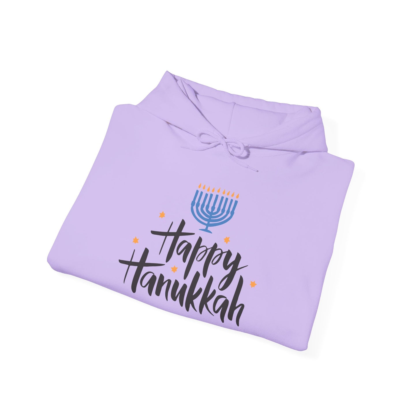 Happy Hanukkah 6 Heavy Blend™ Hooded Sweatshirt