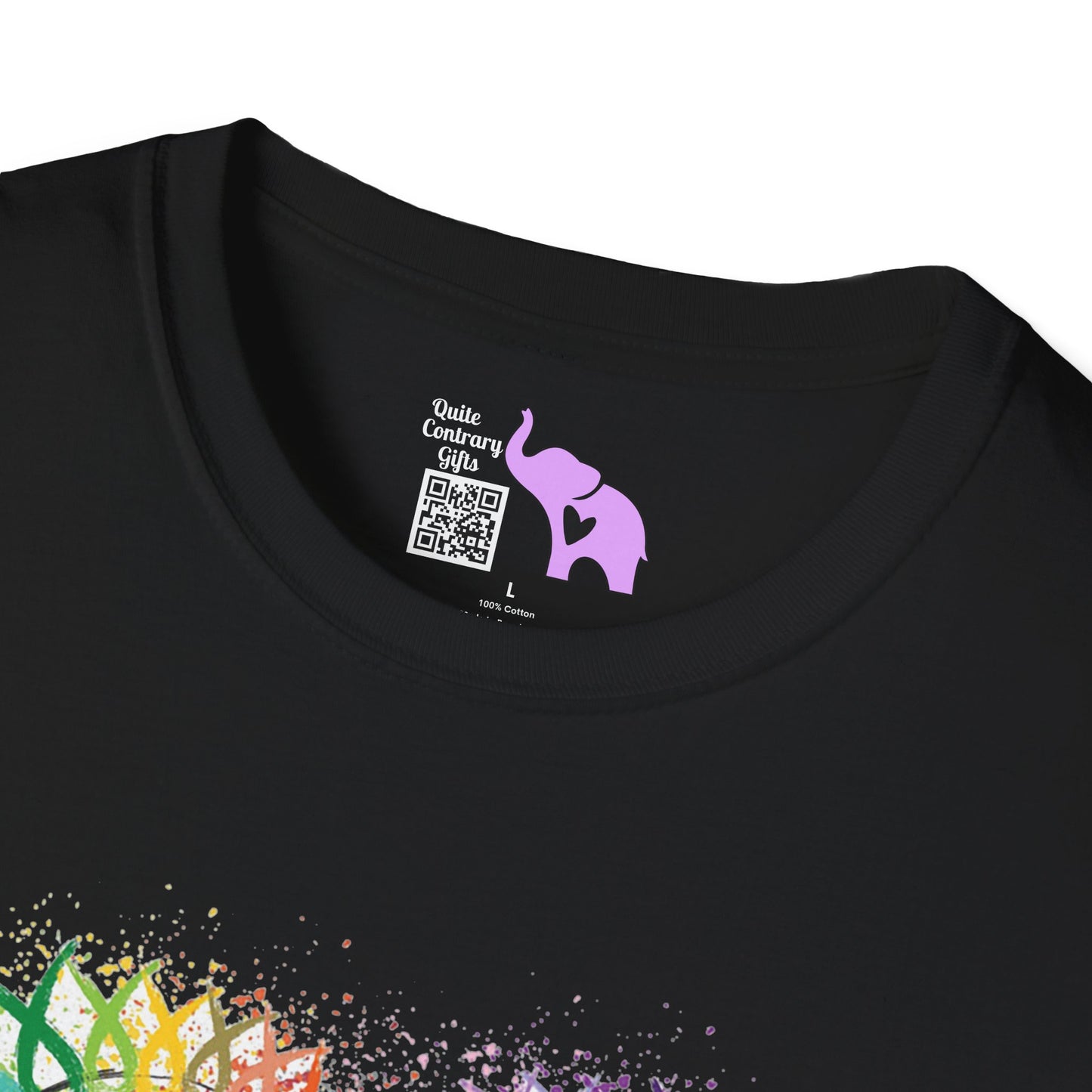 Fight Cancer in All Colors 16 Adult T-shirt