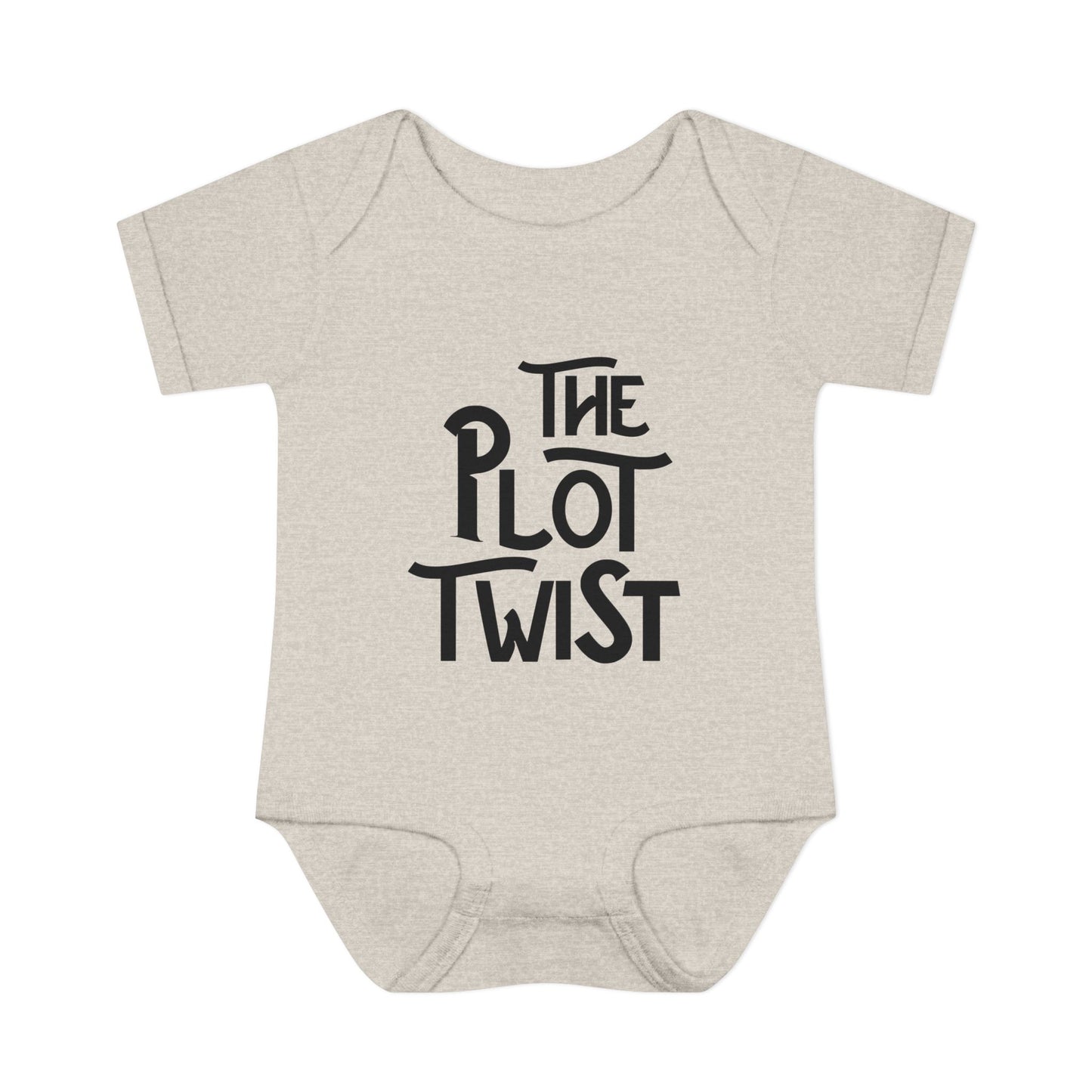 The Plot Twist Baby Bodysuit (Unplanned Baby)