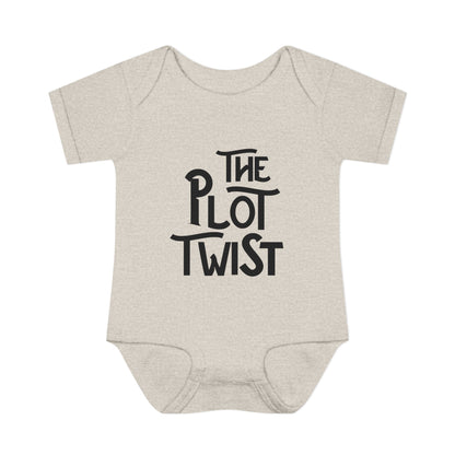 The Plot Twist Baby Bodysuit (Unplanned Baby)