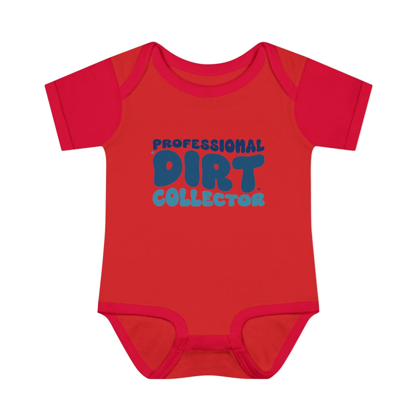Professional Dirt Collector Baby Rib Bodysuit