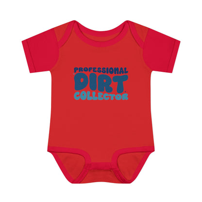 Professional Dirt Collector Baby Rib Bodysuit