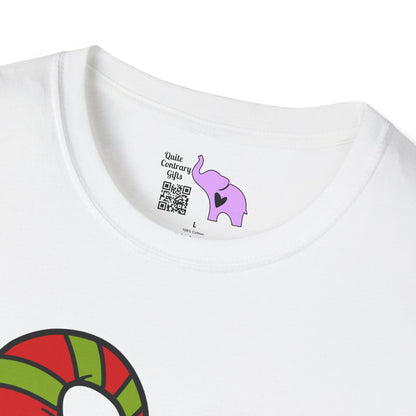 Merry Christmas Girl Gnome Adult T-shirt