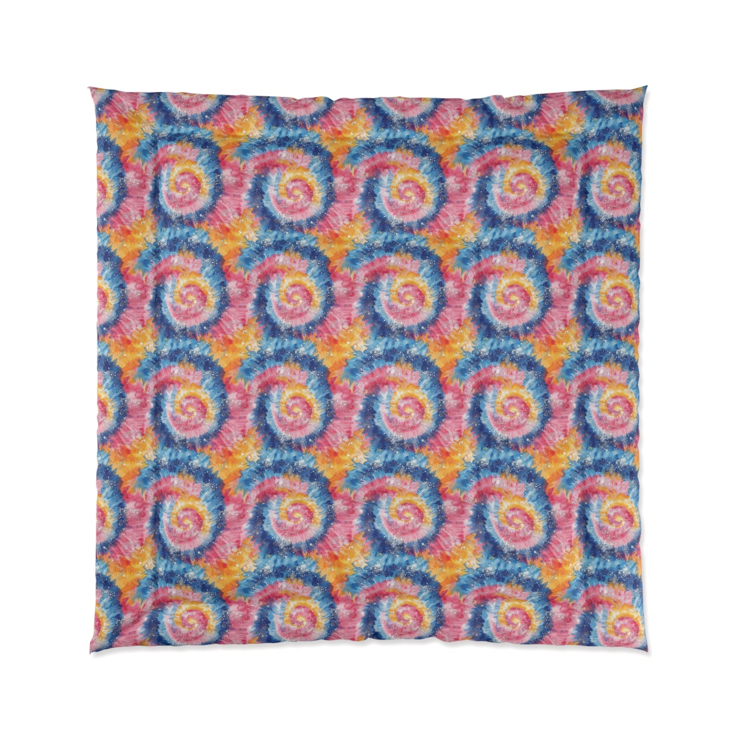 Retro Vortex Comforter
