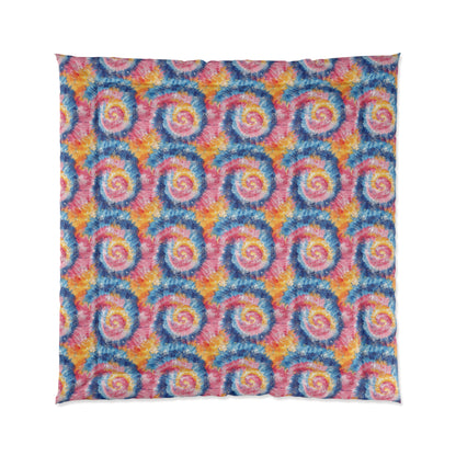 Retro Vortex Comforter