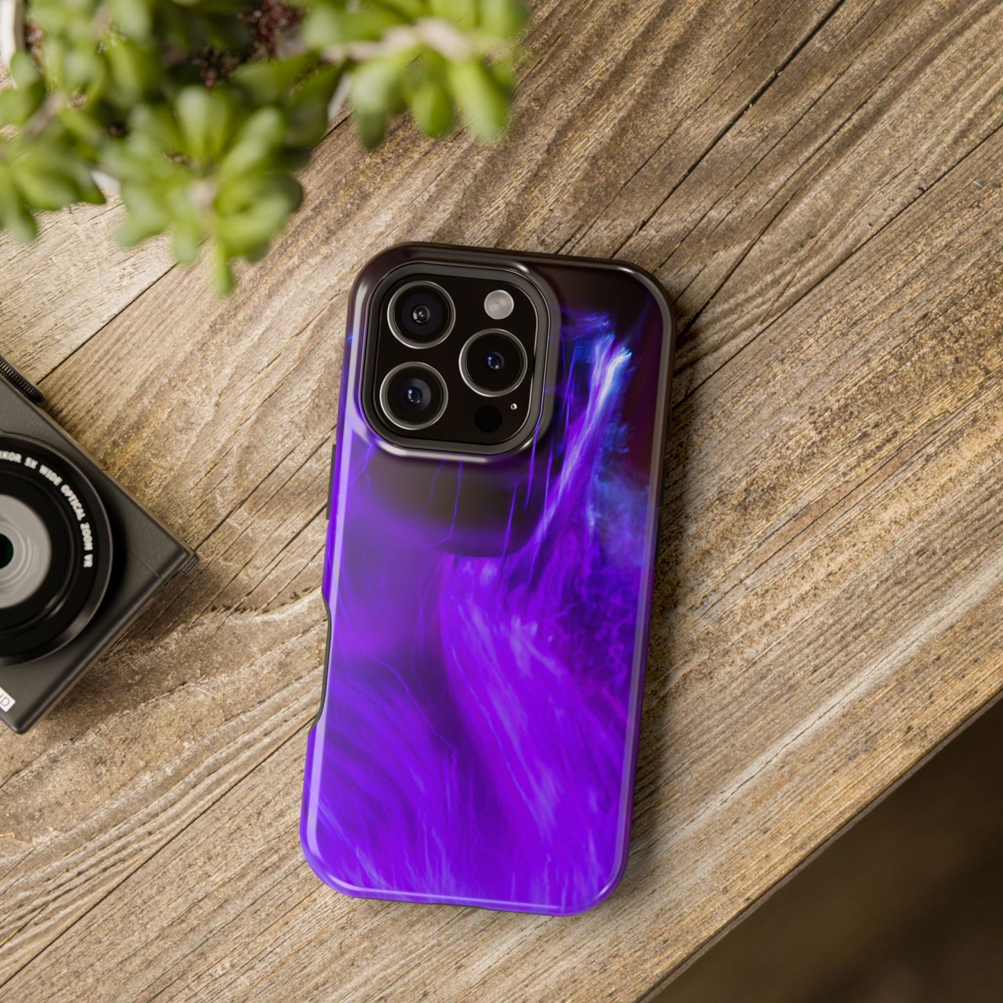 Purple Mist MagSafe® Compatible Tough Case for iPhone