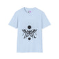 Butterfly w/Sun, Moon, & Stars Adult T-shirt