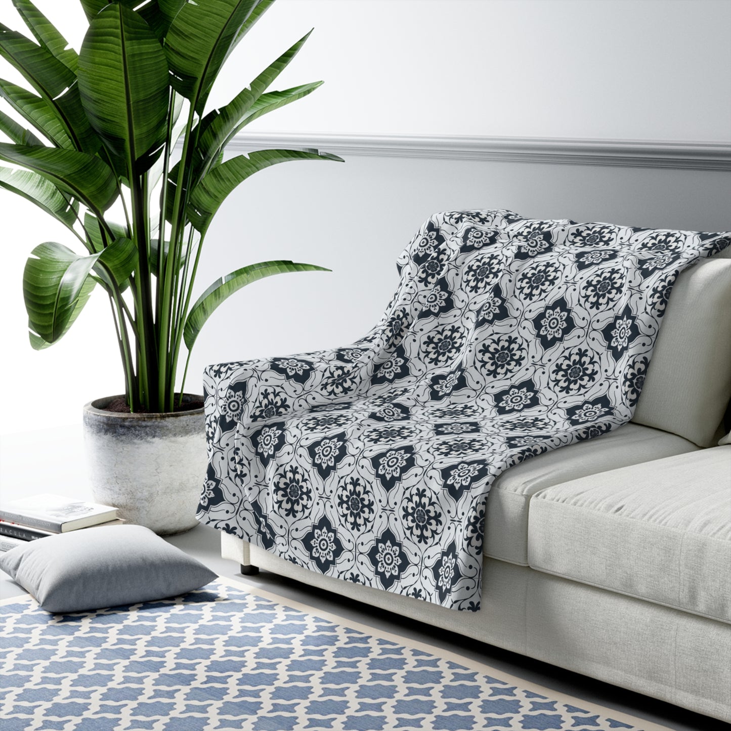 Lisbon Noir Basic Bedding Set