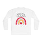 Made to Teach Rainbow Adult Long Sleeve Tee
