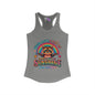 Your Little Ray of Sarcastic Sunshine is Here Women's Ideal Racerback Tank