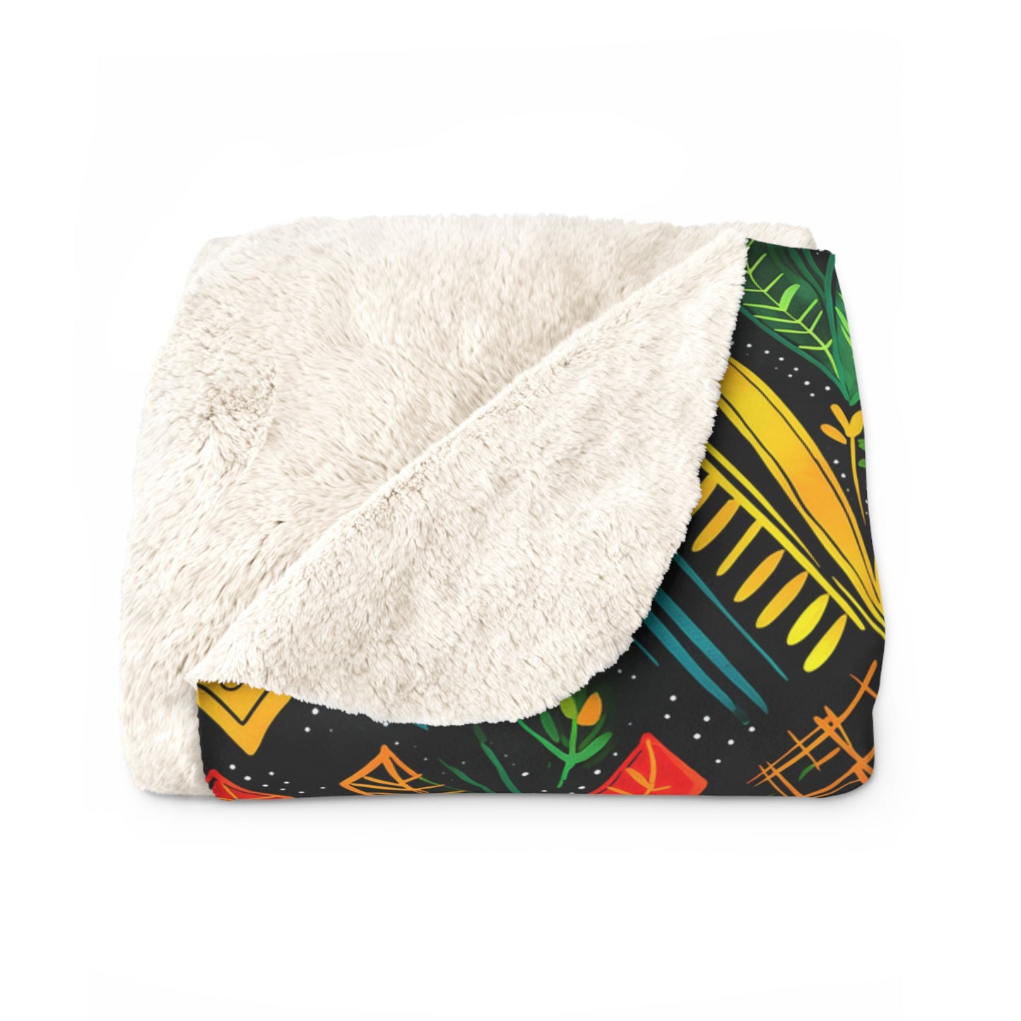 Kujichagulia Waves Basic Bedding Set