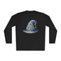 Blue & SIlver Witch Hat Adult Long Sleeve Tee