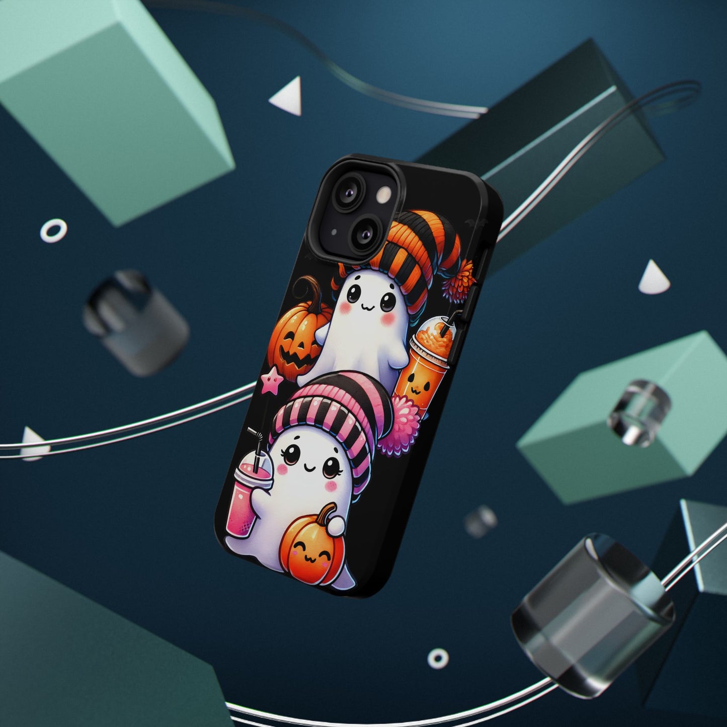 Cute Ghosts Impact-Resistant Cases