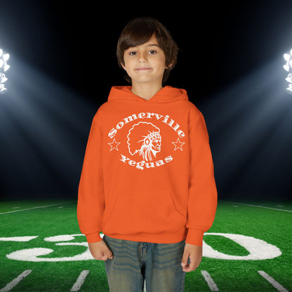 Somerville Yeguas Classic Youth Heavy Blend Hoodie