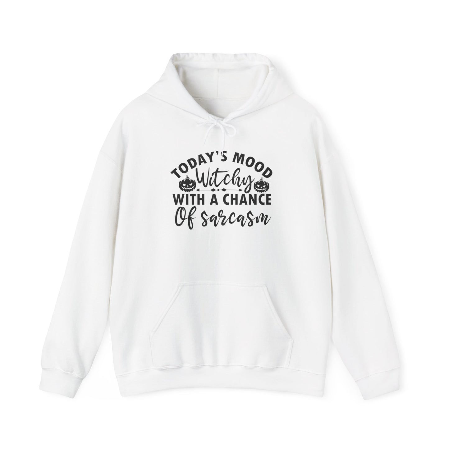 Today's Mood Witchy With A Chance of Sarcasm Heavy Blend™ Hooded Sweatshirt