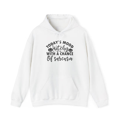 Today's Mood Witchy With A Chance of Sarcasm Heavy Blend™ Hooded Sweatshirt