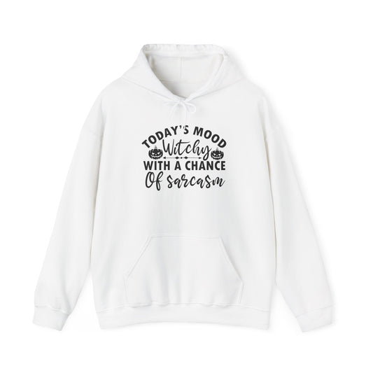 Today's Mood Witchy With A Chance of Sarcasm Heavy Blend™ Hooded Sweatshirt
