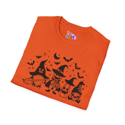 Trick or Treat Gnomies Adult T-shirt