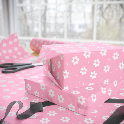 Pretty Petals & Dots Wrapping Paper