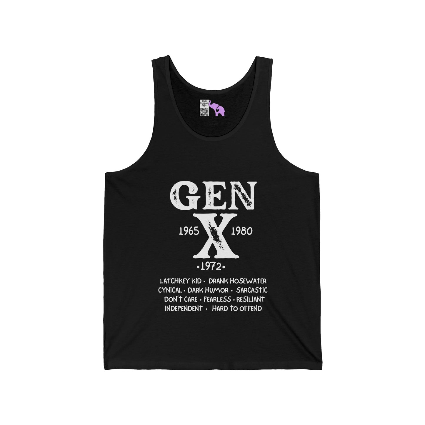 GenX 1972 Unisex Tank