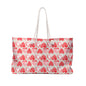 Doodle Hearts Weekender Bag