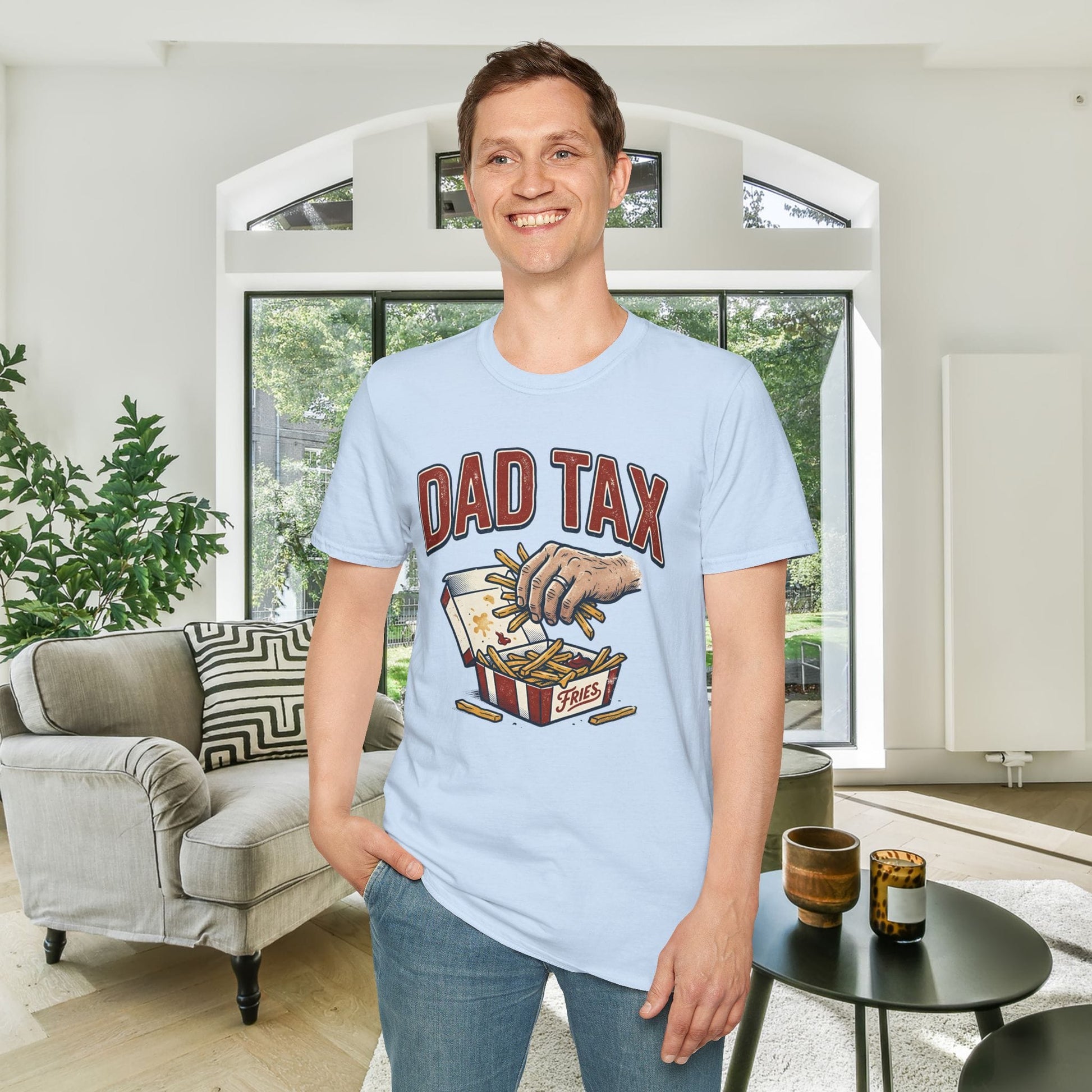 Dad Tax Adult T-shirt
