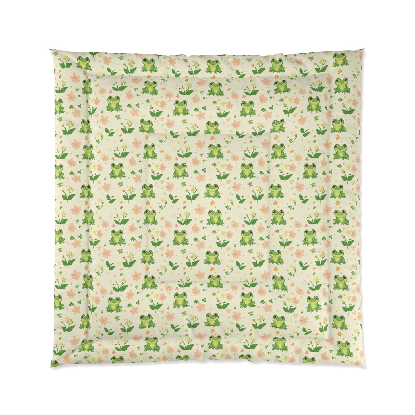 Froggy Meadow Comforter