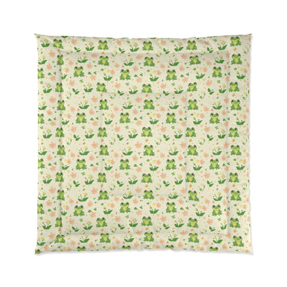 Froggy Meadow Comforter