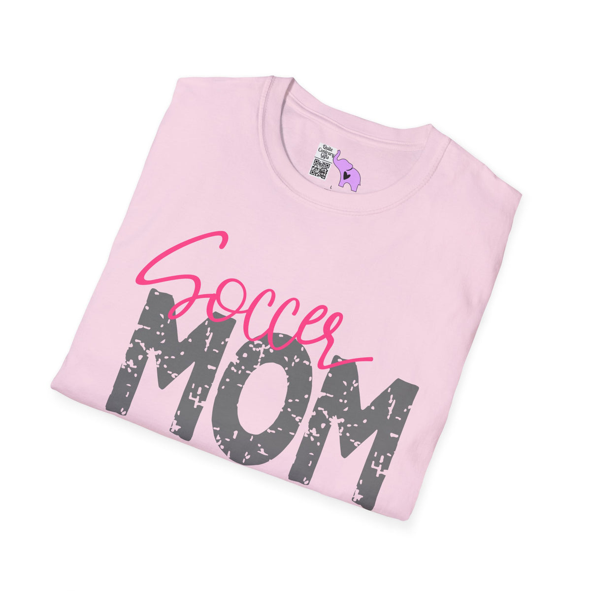 Soccer Mom Adult T-shirt
