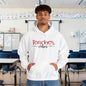 Teacher Vibes Heart Heavy Blend™ Hooded Sweatshirt