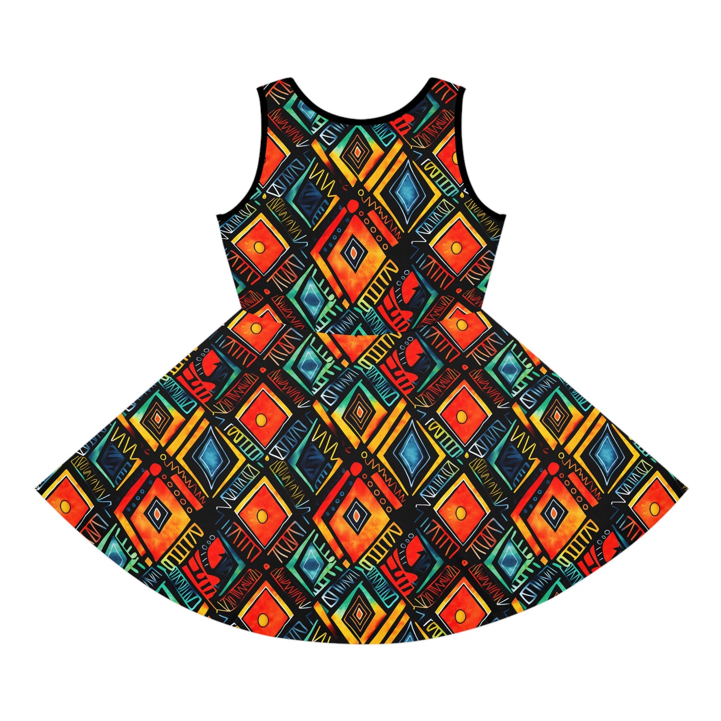 Abundance Rhythm Girls' Sleeveless Sundress