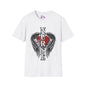 Nurse Heart & Angel Wings Adult T-shirt