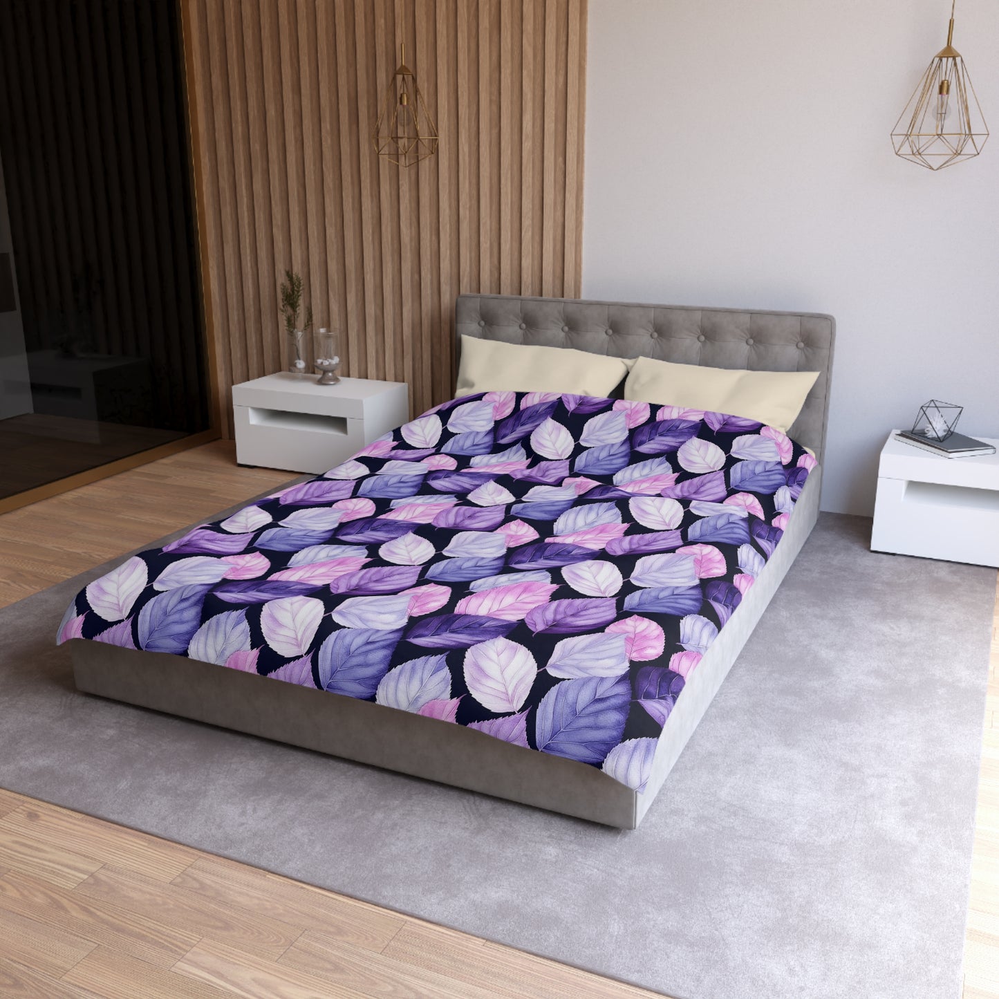 Ethereal Grove Microfiber Duvet Cover