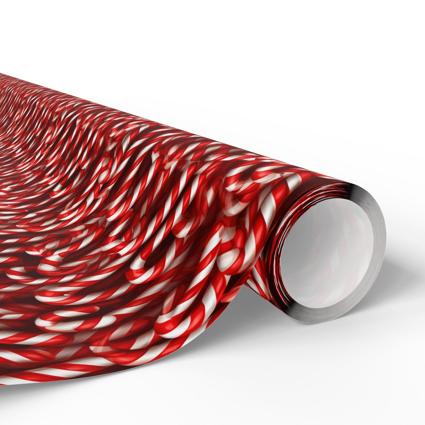 Candy Cane Craze Wrapping Paper