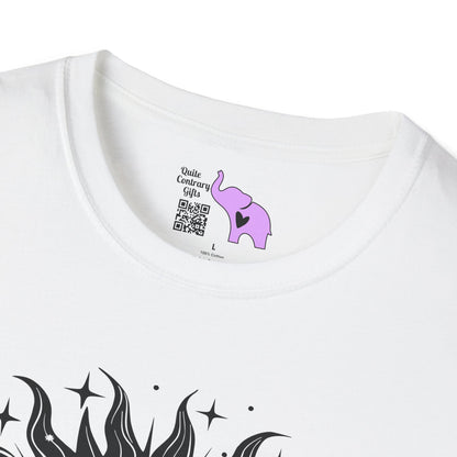 Celestial Sun/Moon Adult T-shirt