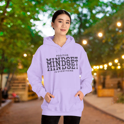 Positive Mindset Is Everything Heavy Blend™ Hooded Sweatshirt