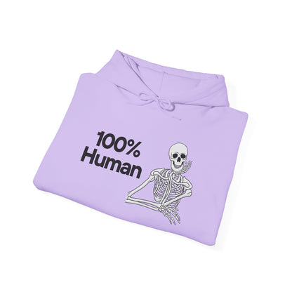 100% Human Skeleton Heavy Blend™ Hooded Sweatshirt