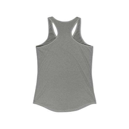 Fight Cancer In All Colors 8 Women's Ideal Racerback Tank