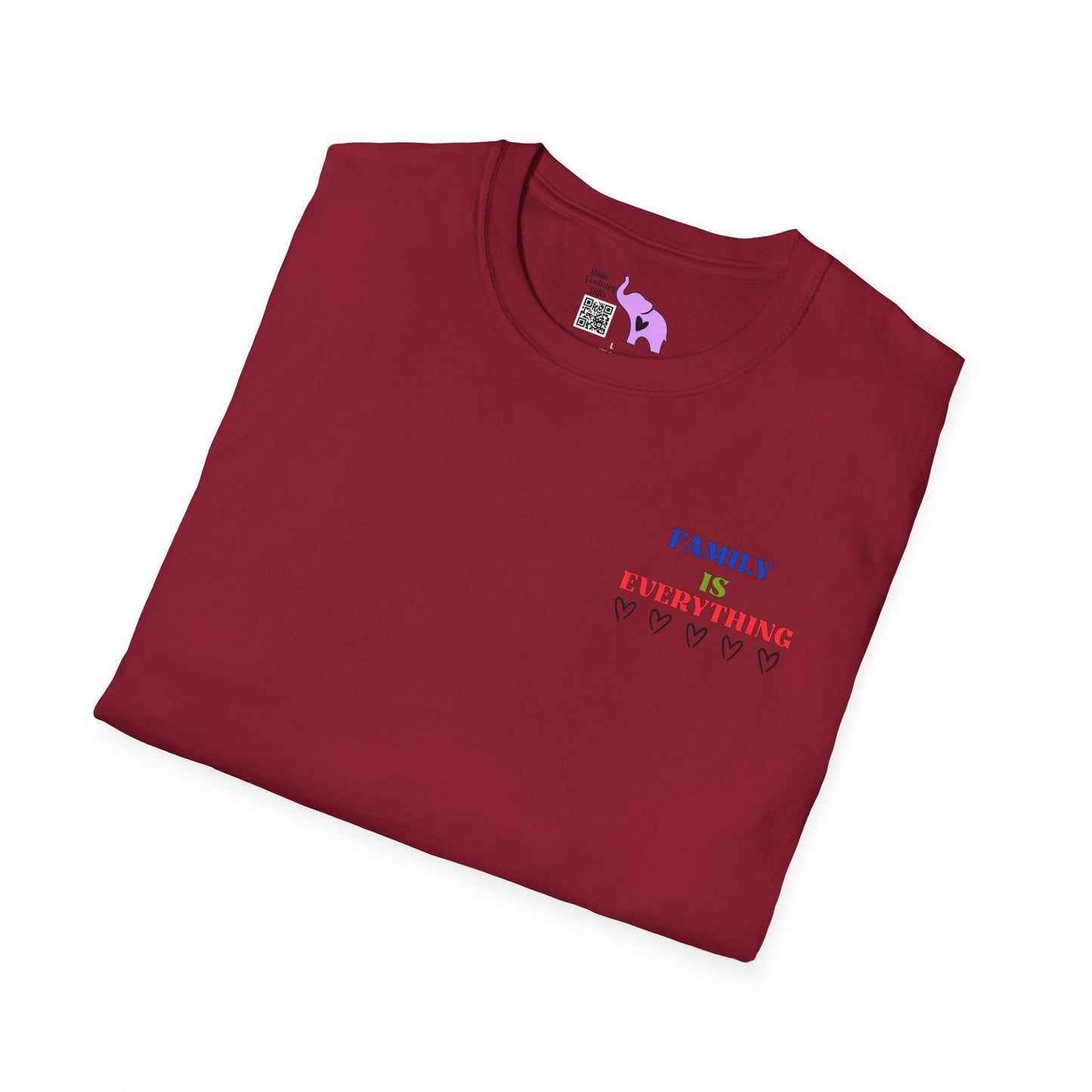 Custom Example Adult T-shirt