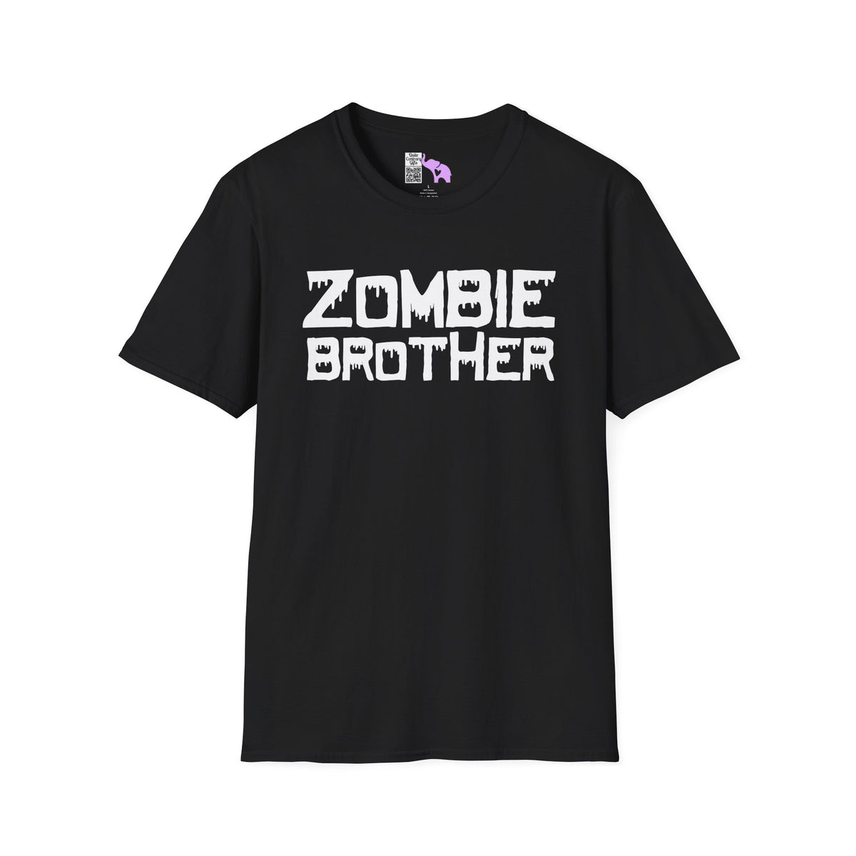 ""Zombie Brother Adult T-shirt