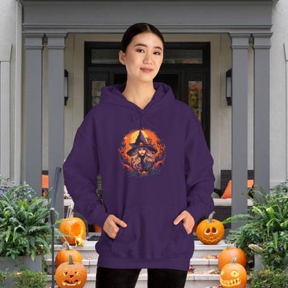 Witchy Vibes Heavy Blend™ Hooded Sweatshirt