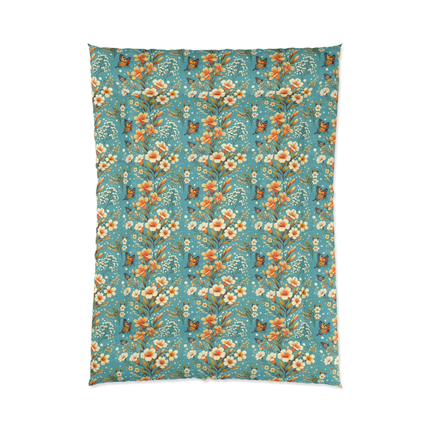 Petals & Wings Comforter