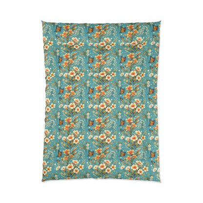 Petals & Wings Comforter