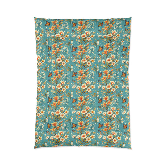 Petals & Wings Comforter