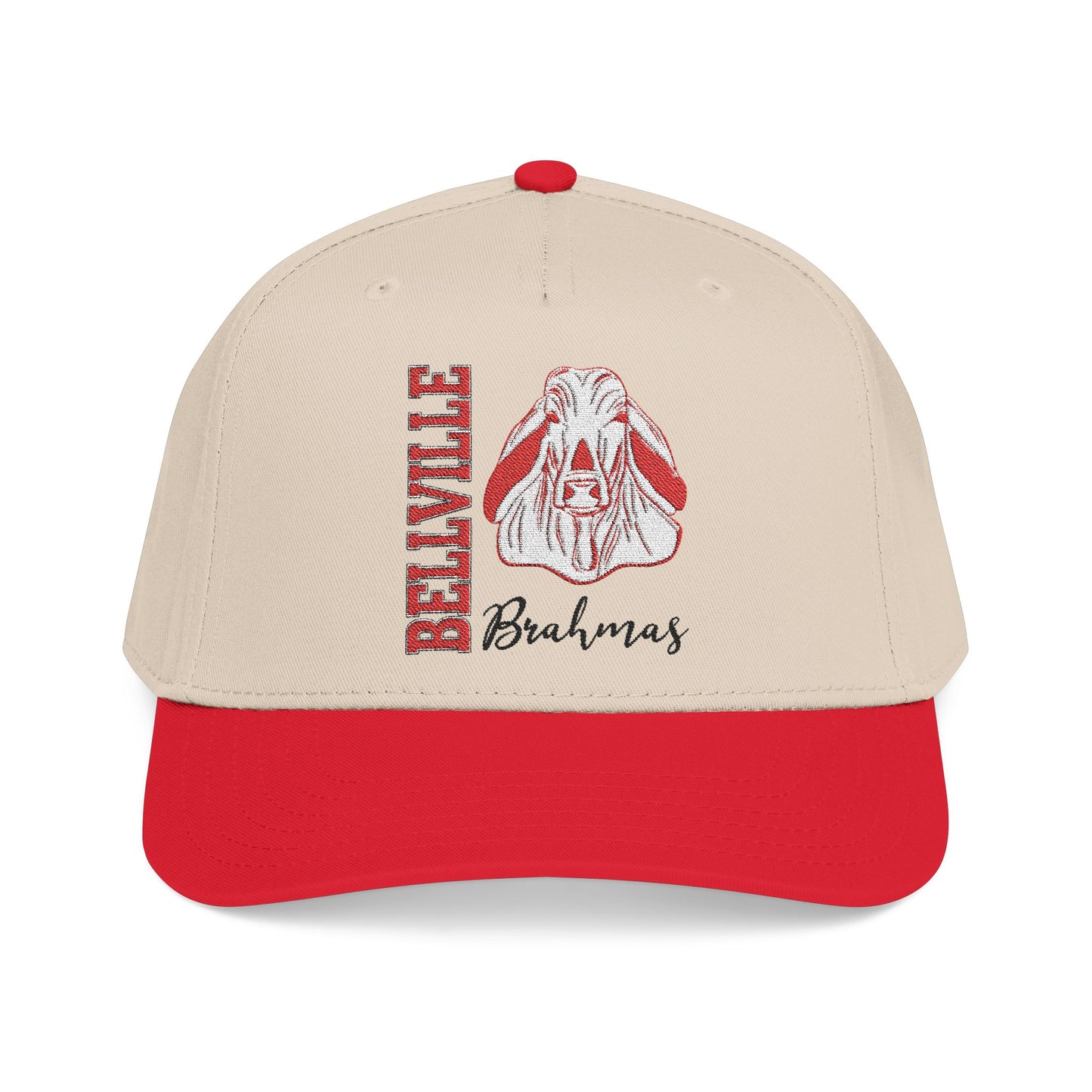 Bellville Vertical Fury Mid Profile Baseball Cap