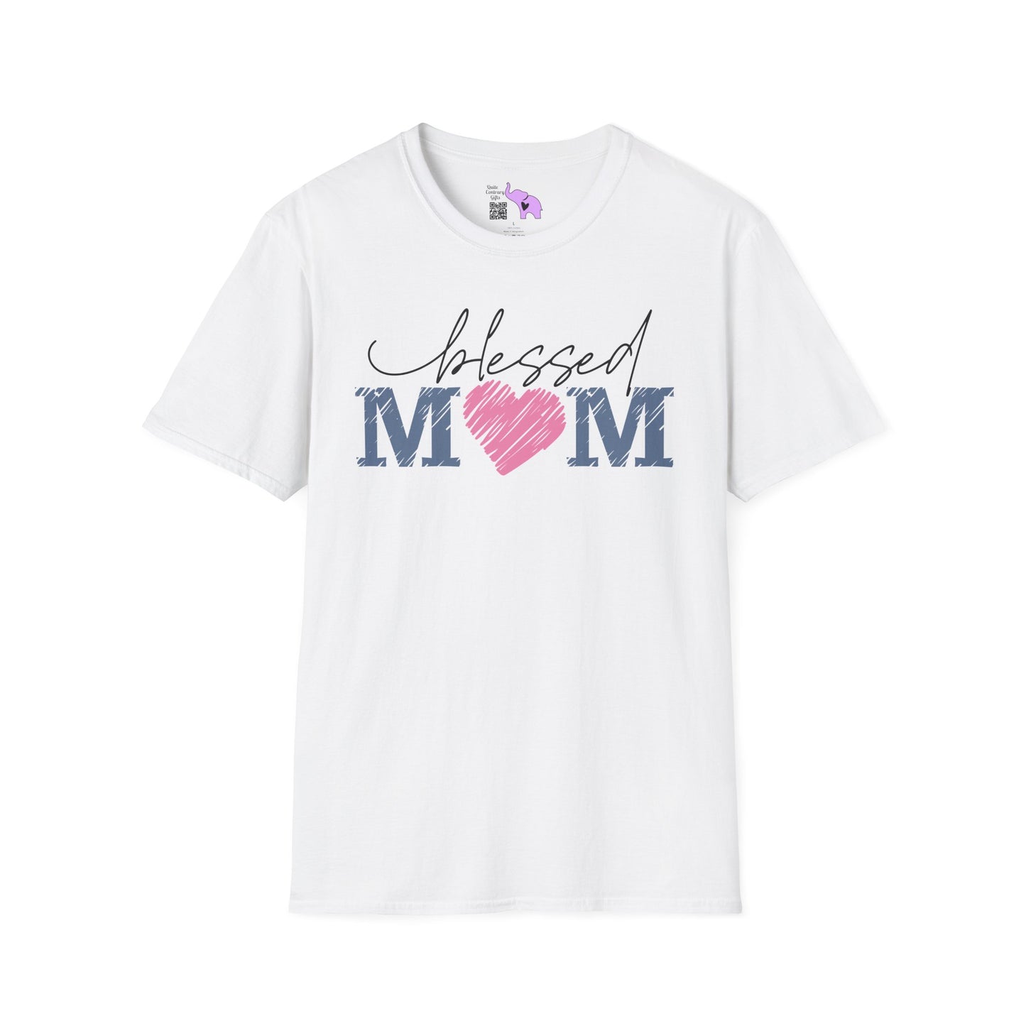 Blessed Mom Adult T-shirt
